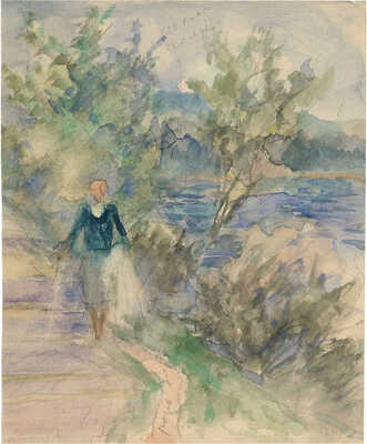 Бехтеев Владимир Георгиевич. Озеро Сенеж